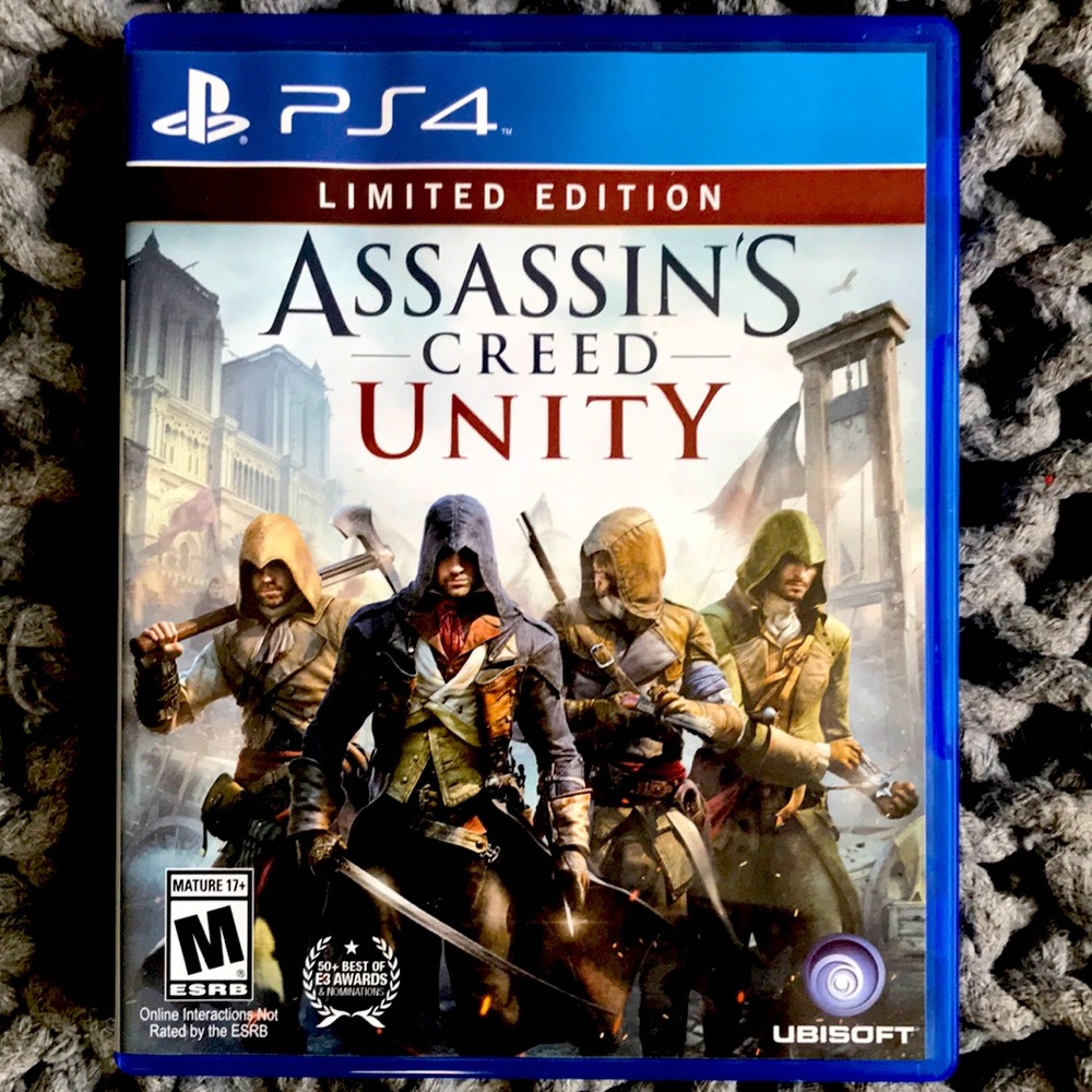 PS4 LIMITED EDITION ASSASSINS CREED UNITY